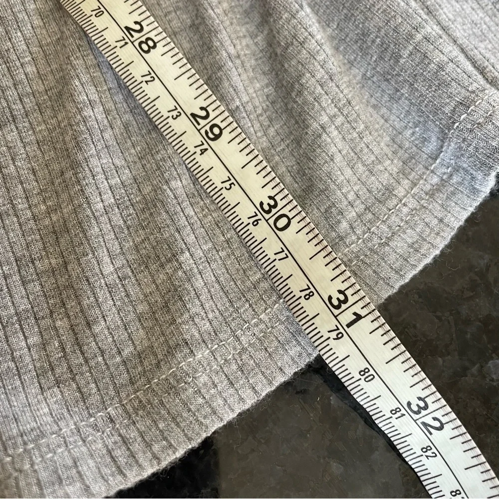 The Moon grey stretchy sleeveless cutout Dress size Medium - Picture 9 of 9